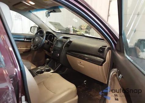 2011 Kia Sorento Ex V6 из США, поврежденный, VIN 5XYKUDA21BG062864